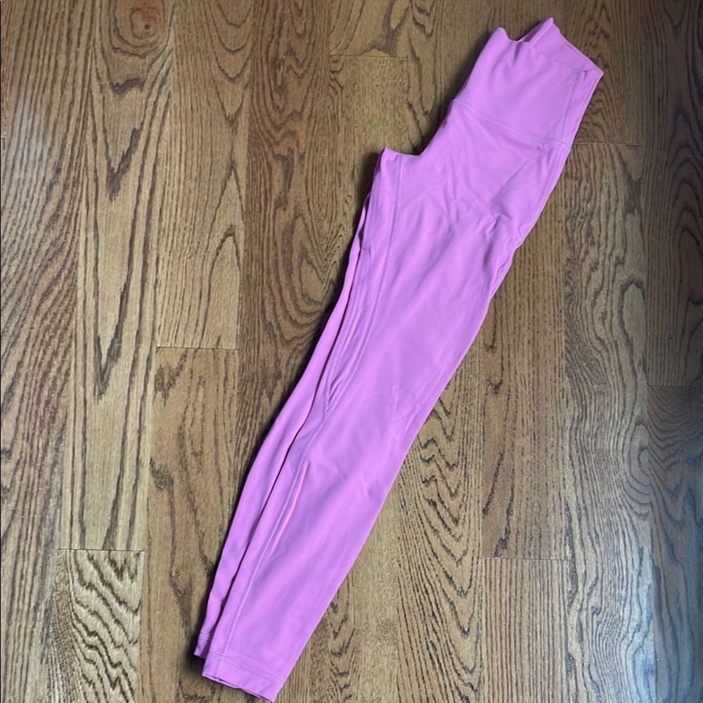 Align 25” Vibrant Pink Lululemon Leggings
